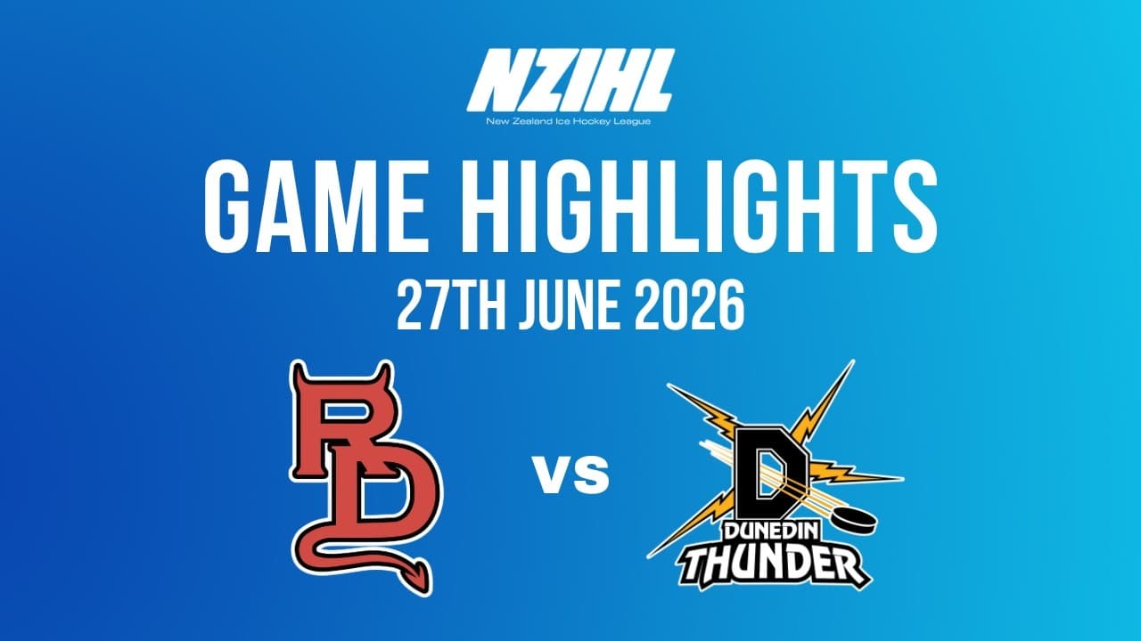 Thunder 7–5 Red Devils — Sat 27 Jun