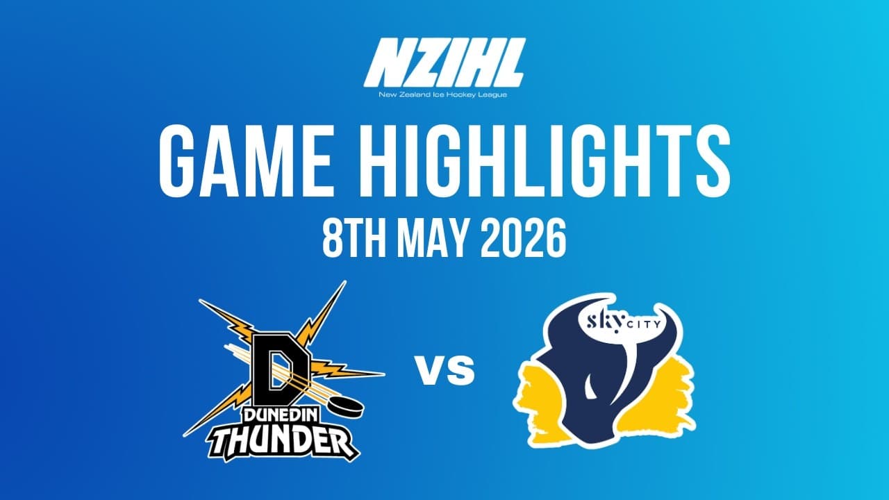 Thunder 4–7 Stampede — Fri 8 May