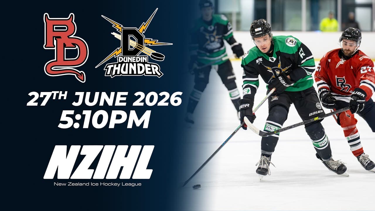 Thunder @ Red Devils — Sat 27 Jun