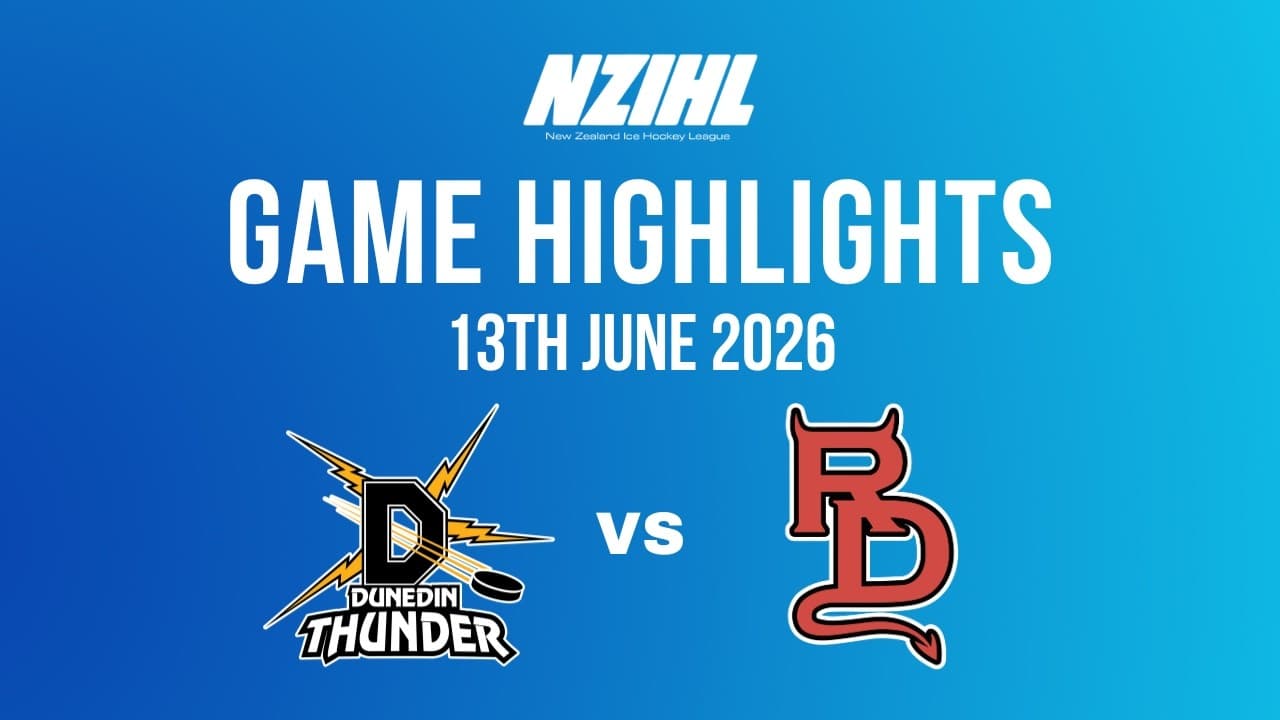 Thunder 5–6 Red Devils — Sat 13 Jun