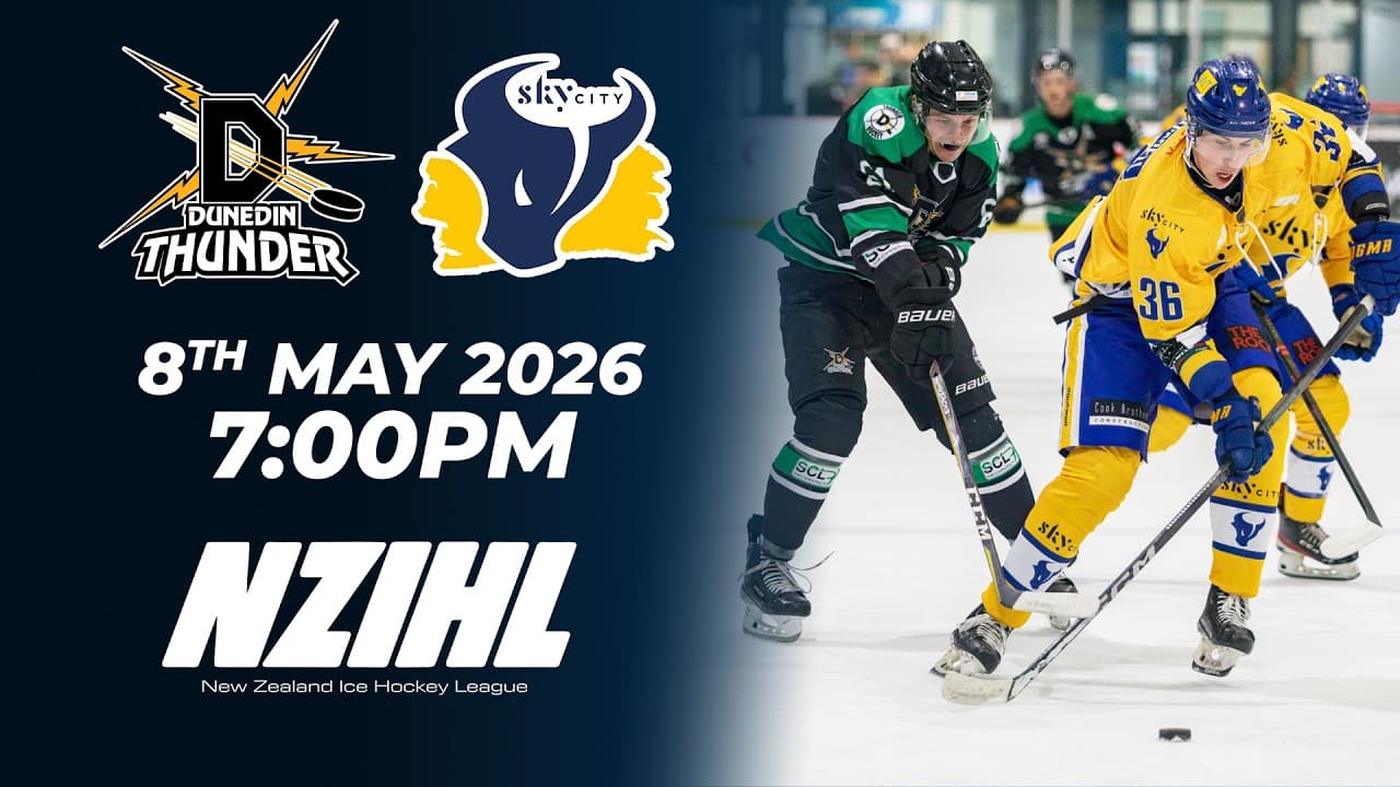 Thunder vs Stampede — Fri 8 May