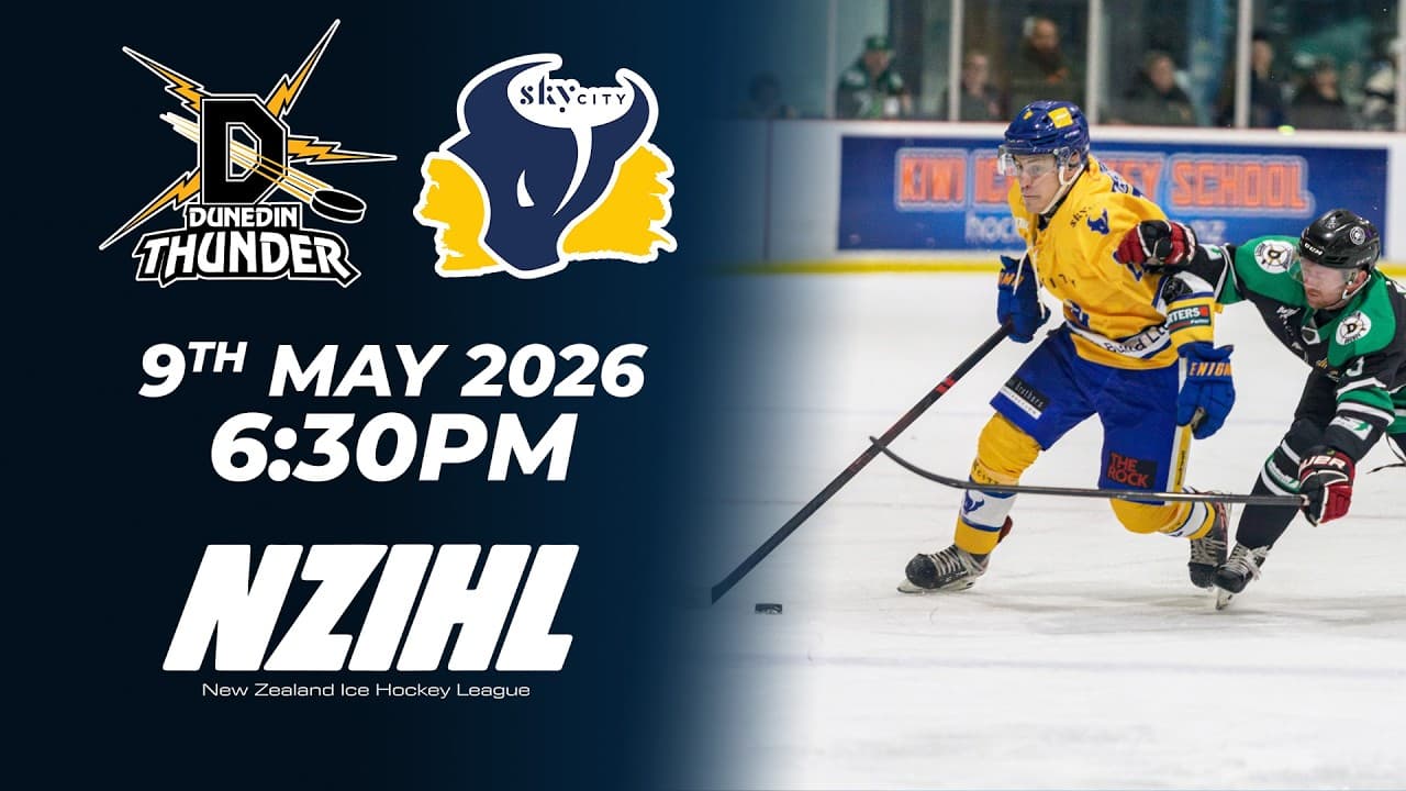 Thunder vs Stampede — Sat 9 May