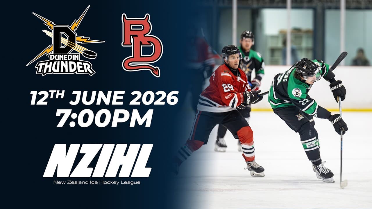 Thunder vs Red Devils — Fri 12 Jun
