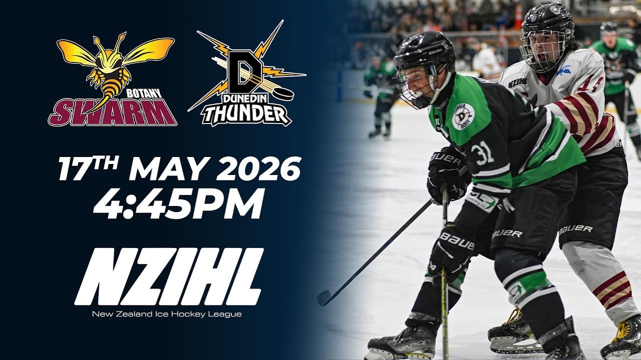 Thunder @ Swarm — Sun 17 May