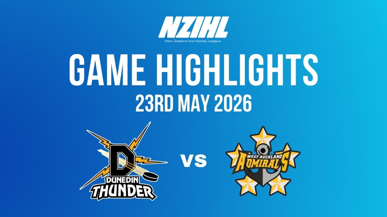 Thunder 4–2 Admirals — Sat 23 May