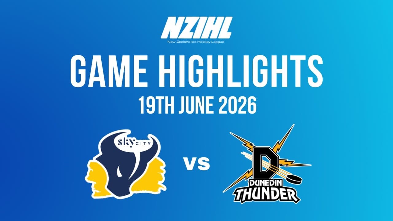 Thunder 4–9 Stampede — Fri 19 Jun