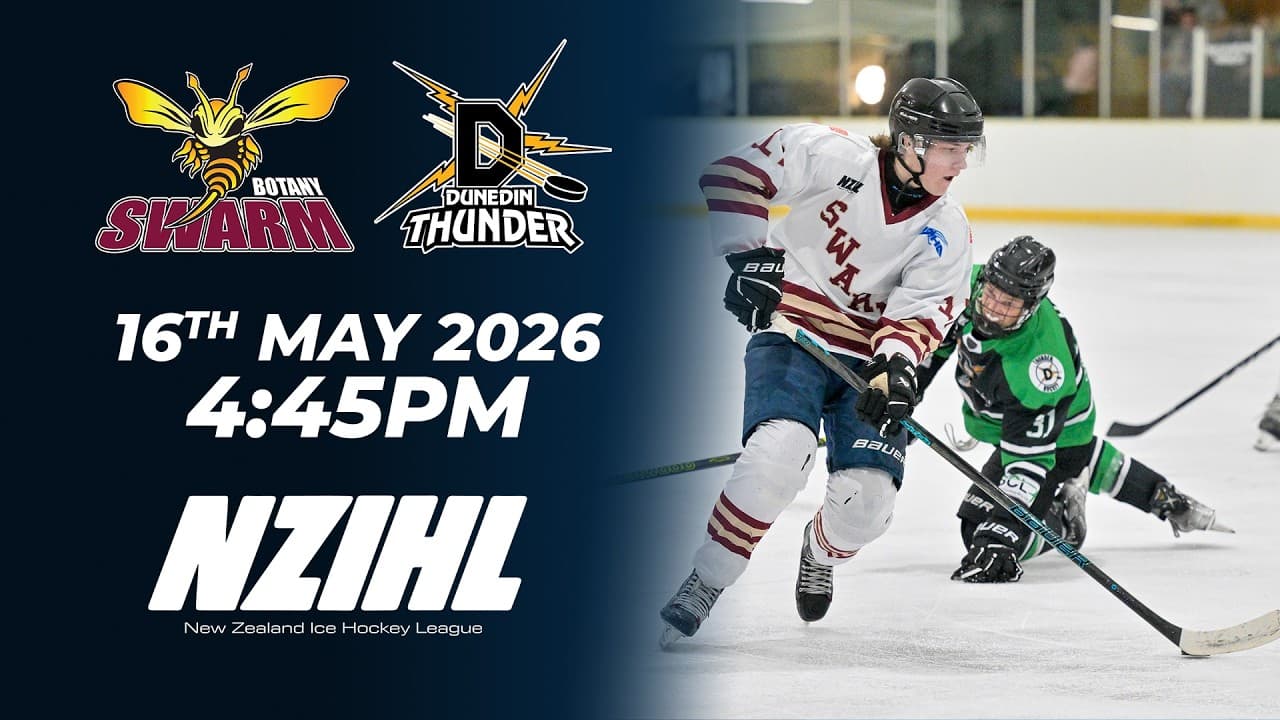 Thunder @ Swarm — Sat 16 May