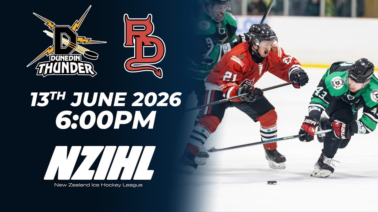 Thunder vs Red Devils — Sat 13 Jun