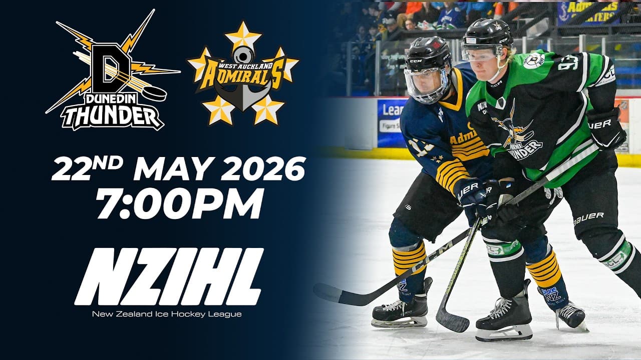 Thunder vs Admirals — Fri 22 May
