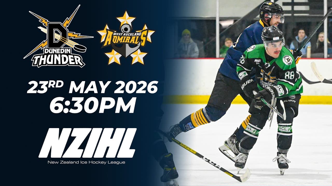 Thunder vs Admirals — Sat 23 May